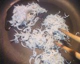 カッペリーニを使った和風シラスパスタ作り方1写真