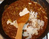 簡単★たっぷりキャベツとひき肉のカレー作り方9写真