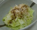 キャベツのくた煮(煮浸し)作り方3写真