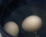 鶏と野菜と温玉カレー作り方10写真