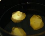 鶏と野菜と温玉カレー作り方13写真