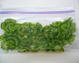 ゴーヤとまいたけのチャンプル作り方12写真