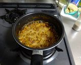酢が決め手！おたま計量なめたけ作り方2写真