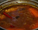 鶏と野菜と温玉カレー作り方15写真
