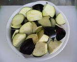 豚肉と茄子の煮物 とろ~り温泉卵のせ♪作り方1写真