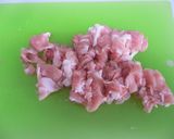 豚肉と茄子の煮物 とろ~り温泉卵のせ♪作り方2写真
