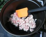 豚肉と茄子の煮物 とろ~り温泉卵のせ♪作り方3写真