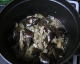 豚肉と茄子の煮物 とろ~り温泉卵のせ♪作り方6写真