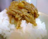 酢が決め手！おたま計量なめたけ作り方4写真