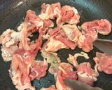 豚肉と夏野菜のカレーオイスターソース炒め作り方4写真