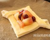 爽やか!クランベリーアップルパイ♪作り方9写真