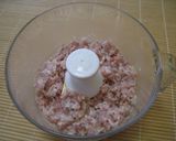 旨すぎる～！豚ひき肉とごまのピリ辛パスタ作り方1写真