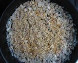 旨すぎる～！豚ひき肉とごまのピリ辛パスタ作り方2写真