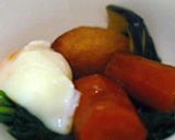 鶏と野菜と温玉カレー作り方20写真