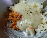 焼さけあらほぐし de グラコロ作り方3写真
