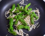 ☆ししとうのポン酢炒め☆作り方2写真
