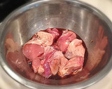 鶏からのみぞれ煮～みぞれ揚げだし風作り方1写真