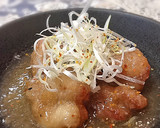 鶏からのみぞれ煮～みぞれ揚げだし風作り方7写真