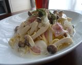 冷製レモンクリームパスタ作り方6写真