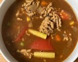 初夏のスープカレー作り方11写真