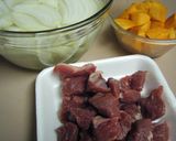 母の牛肉カレー作り方1写真