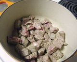 母の牛肉カレー作り方2写真