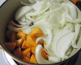 母の牛肉カレー作り方3写真