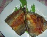 秋刀魚のかば焼き風作り方10写真