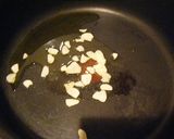 キャベツと干しエビの和風ペペロンチーノ作り方2写真