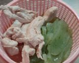 夏バテ予防のサッパリサラダ作り方1写真