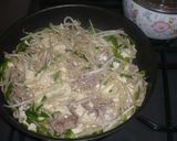 豆腐でかさまし☆もやし炒め作り方3写真