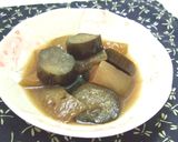 茄子が美味しくなる♪中華風煮物作り方5写真