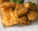 ツヤツヤ☆セサミハニーチキン作り方4写真