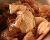 生姜と砂糖が奇妙にマッチする鶏の唐あげ作り方4写真