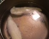 ゴーヤとササミの梅和え作り方1写真