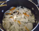 アメリカで作る★給食風の★カレー南蛮作り方4写真