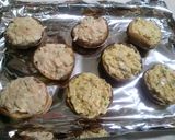 椎茸のツナマヨ焼き～カレー＆明太味作り方4写真