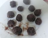抹茶と小豆の水玉パウンドケーキ作り方2写真