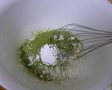 抹茶と小豆の水玉パウンドケーキ作り方3写真