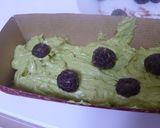 抹茶と小豆の水玉パウンドケーキ作り方6写真
