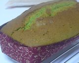 抹茶と小豆の水玉パウンドケーキ作り方7写真