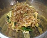 ほうれん草と油揚げの麺つゆ和えサラダ作り方5写真
