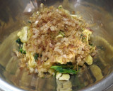 ほうれん草と油揚げの麺つゆ和えサラダ作り方5写真