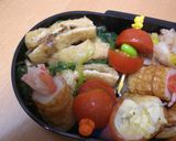 ほうれん草と油揚げの麺つゆ和えサラダ作り方8写真