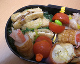 ほうれん草と油揚げの麺つゆ和えサラダ作り方8写真