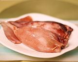 No.24 イカのスンデ 韓国料理作り方3写真