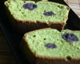 抹茶と小豆の水玉パウンドケーキ作り方8写真