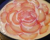 桃のベイクドチーズケーキ作り方6写真