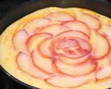 桃のベイクドチーズケーキ作り方7写真