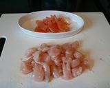 ☆簡単☆ さっぱりグレーピーチキン作り方1写真